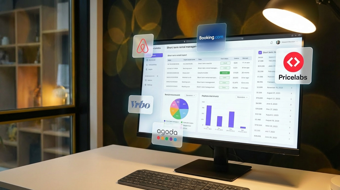 Korttidsutleie system