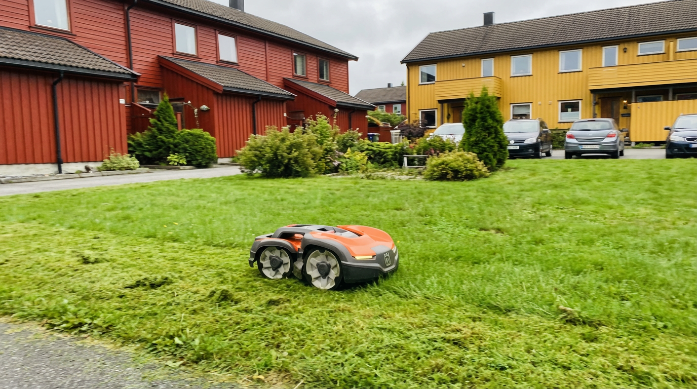 Robotgressklipper