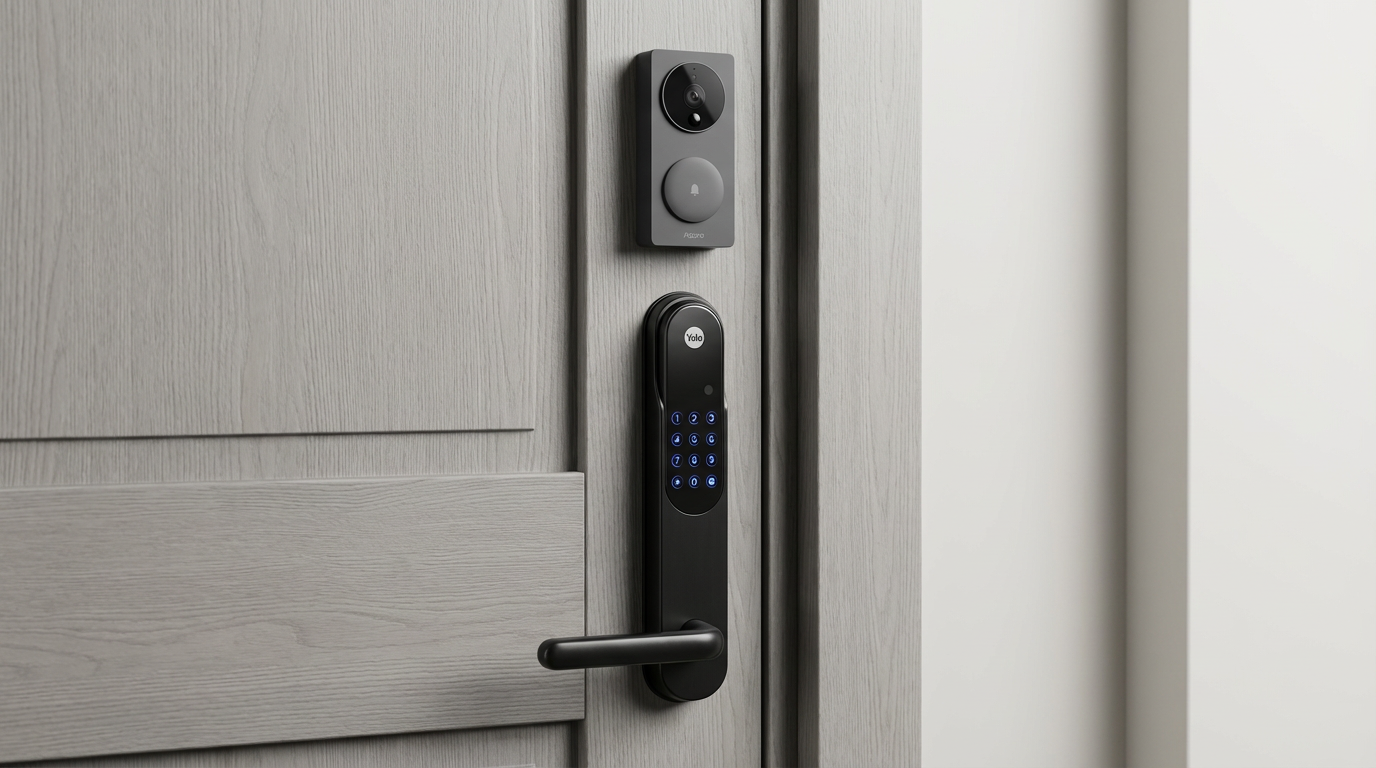 Digital dørlås - Yale Doorman
